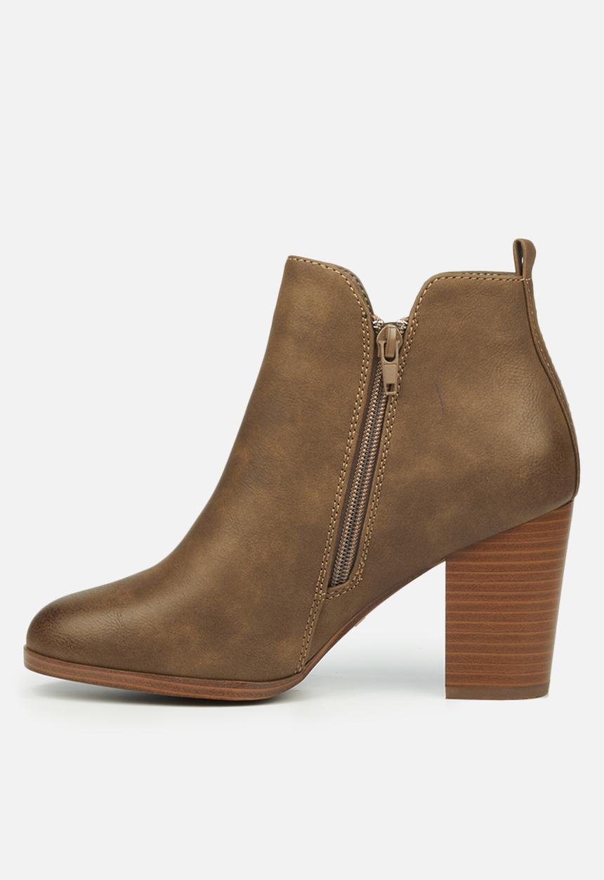 Miss Black - Ahlam1 ankle boot - brown