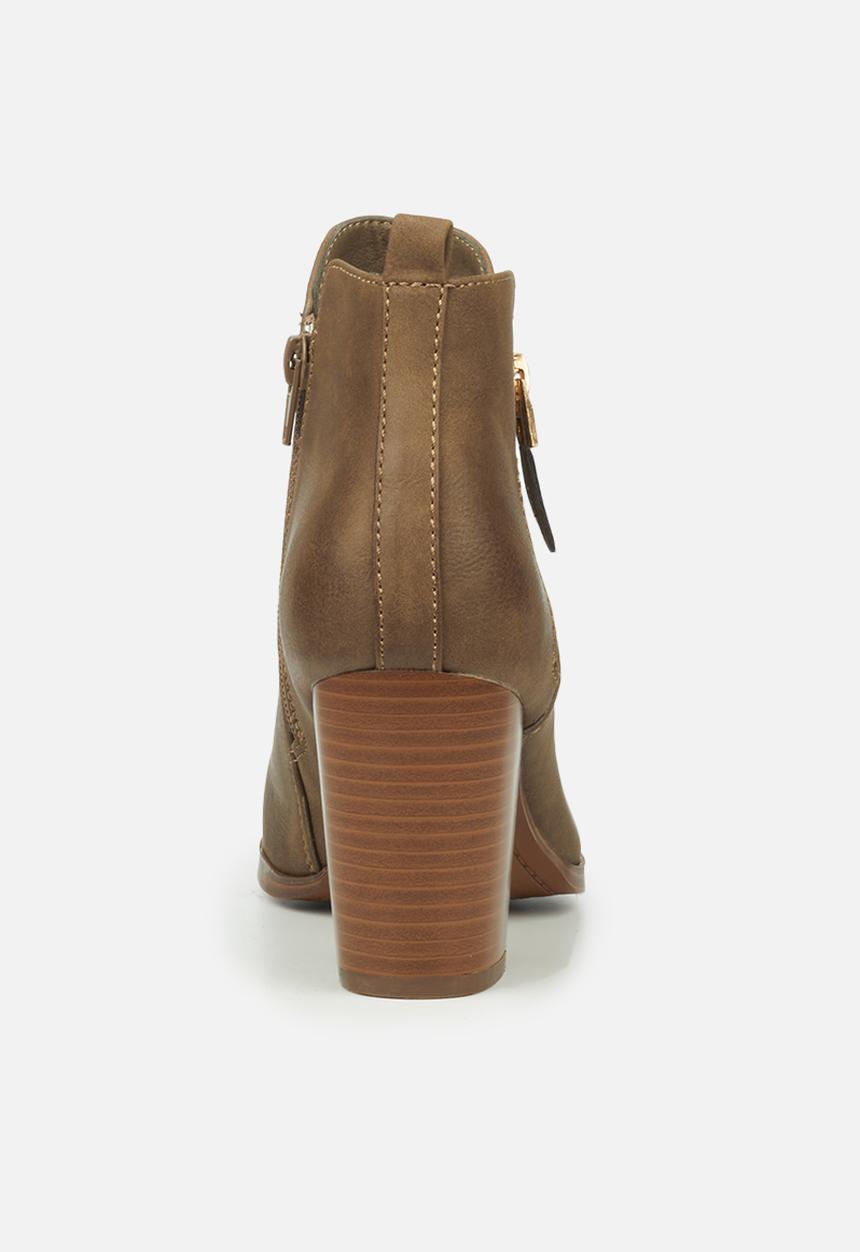 Miss Black - Ahlam1 ankle boot - brown