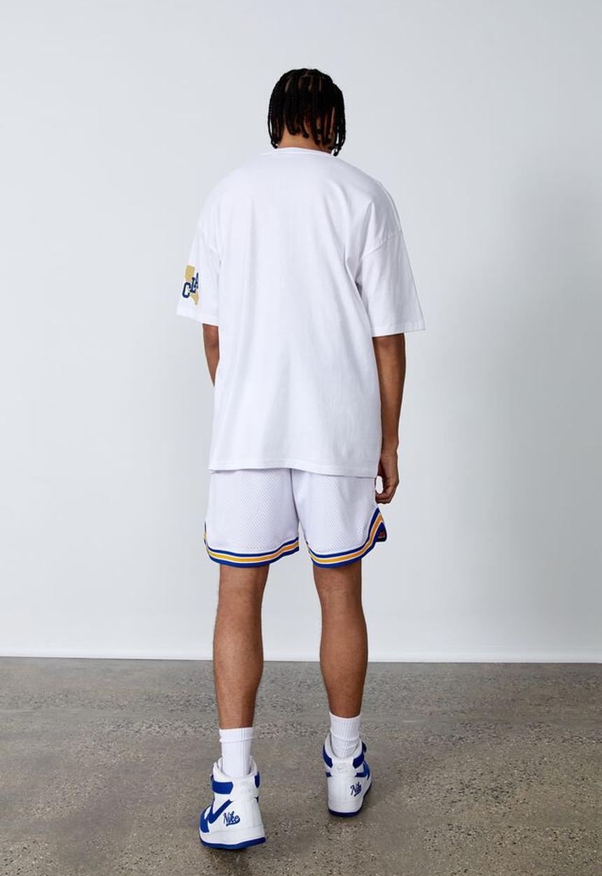 Factorie - Oversized graphic T-shirt - white/los angeles