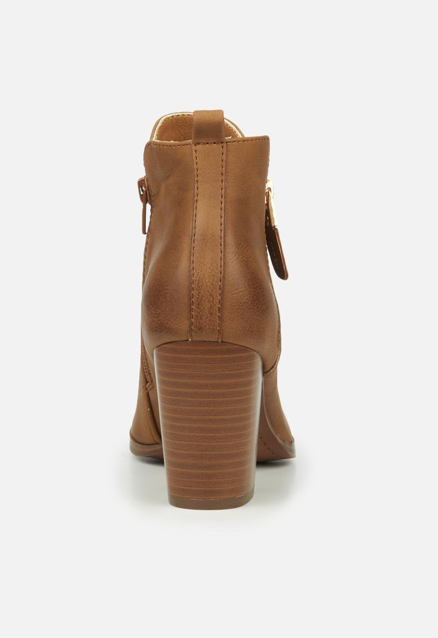 Miss Black - Ahlam1 ankle boot - tan