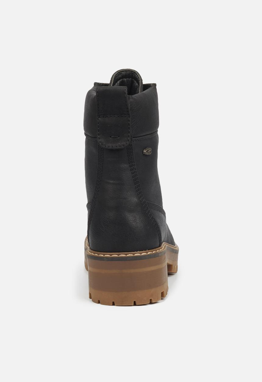 Miss Black - Fox1 lace-up ankle boot - black