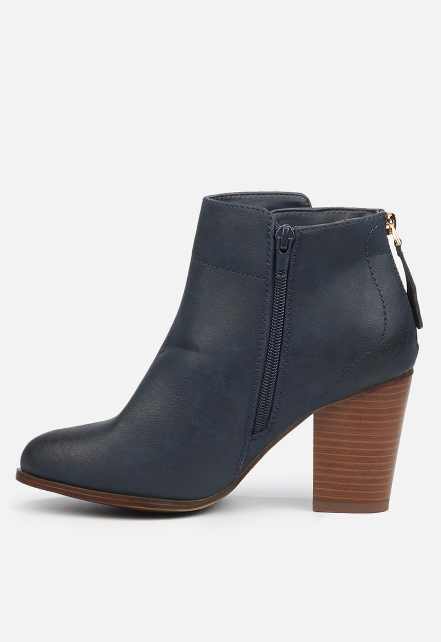 Miss Black - Ahlam3 ankle boot - navy