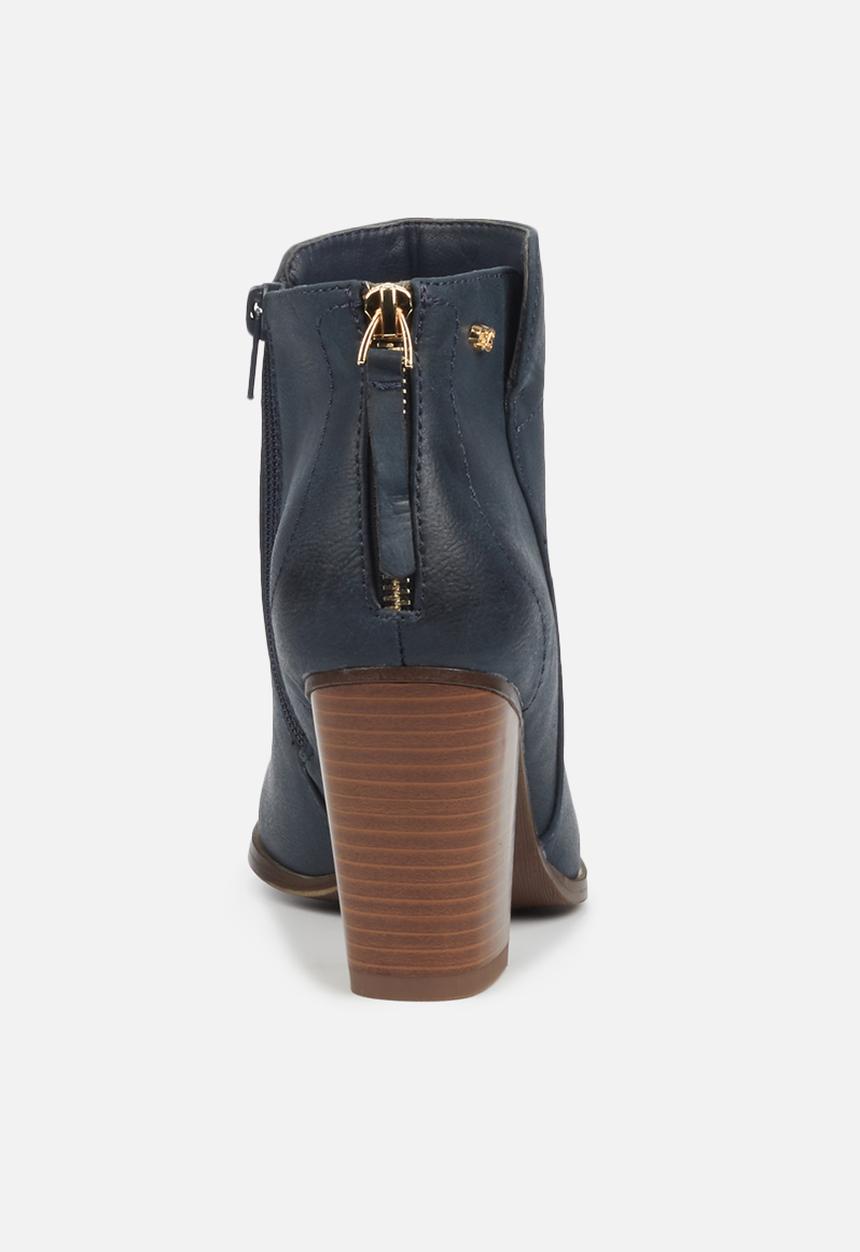 Miss Black - Ahlam3 ankle boot - navy