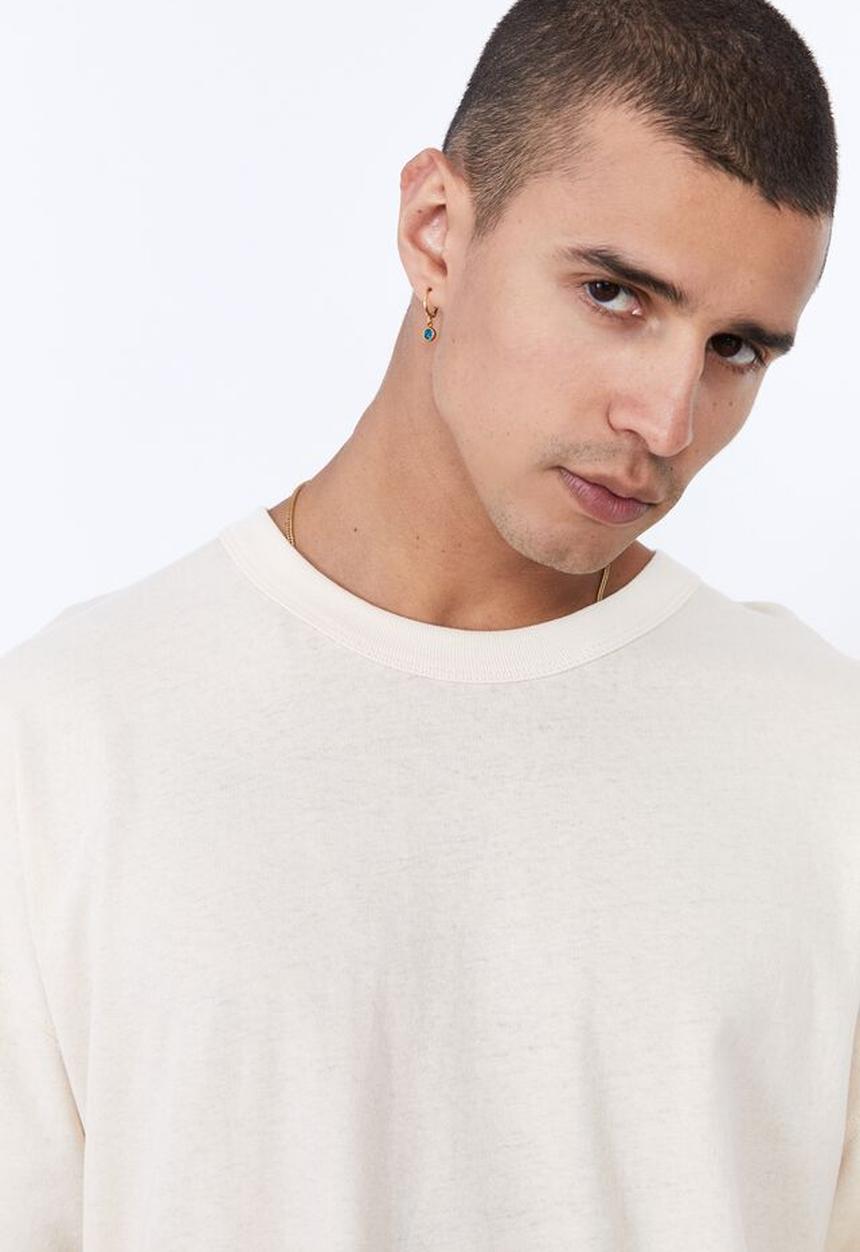 Factorie - Premium oversized T-shirt - cream
