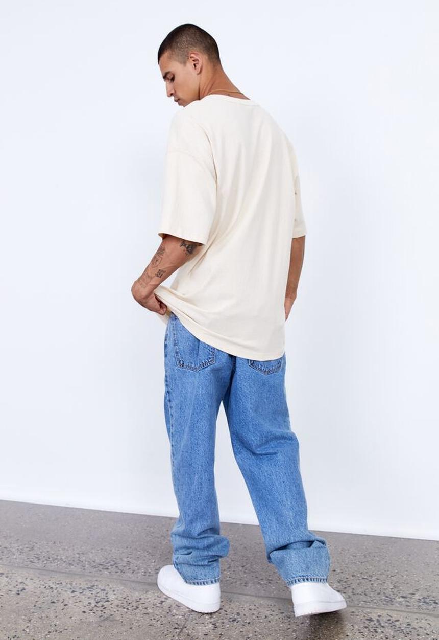Factorie - Premium oversized T-shirt - cream