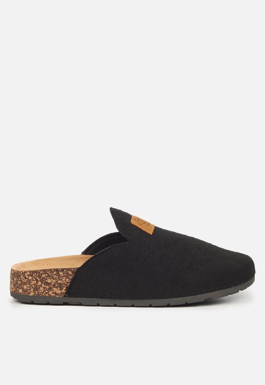 Miss Black - Burq7 slipper - black