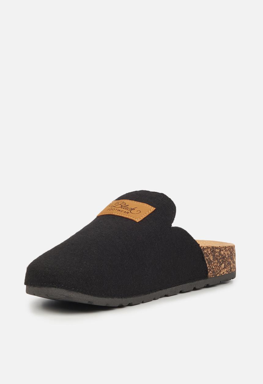 Miss Black - Burq7 slipper - black