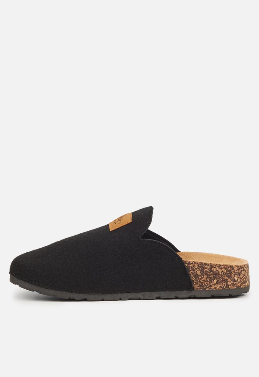 Miss Black - Burq7 slipper - black