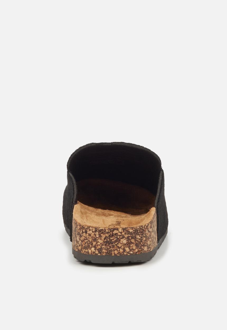 Miss Black - Burq7 slipper - black