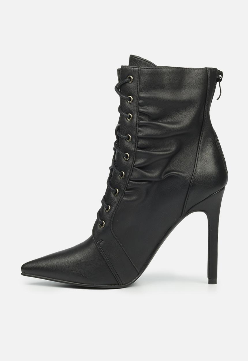 Miss Black - Boss4 ankle boot - black