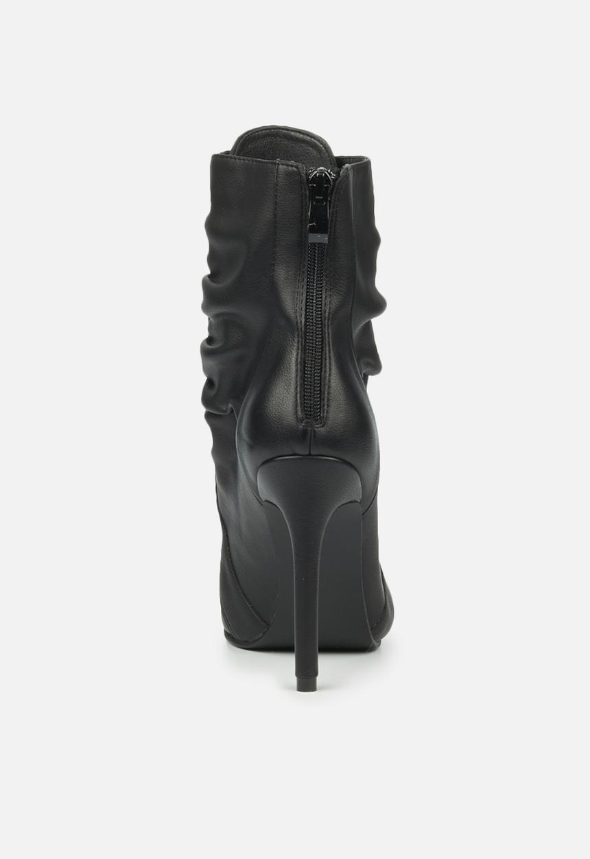 Miss Black - Boss4 ankle boot - black