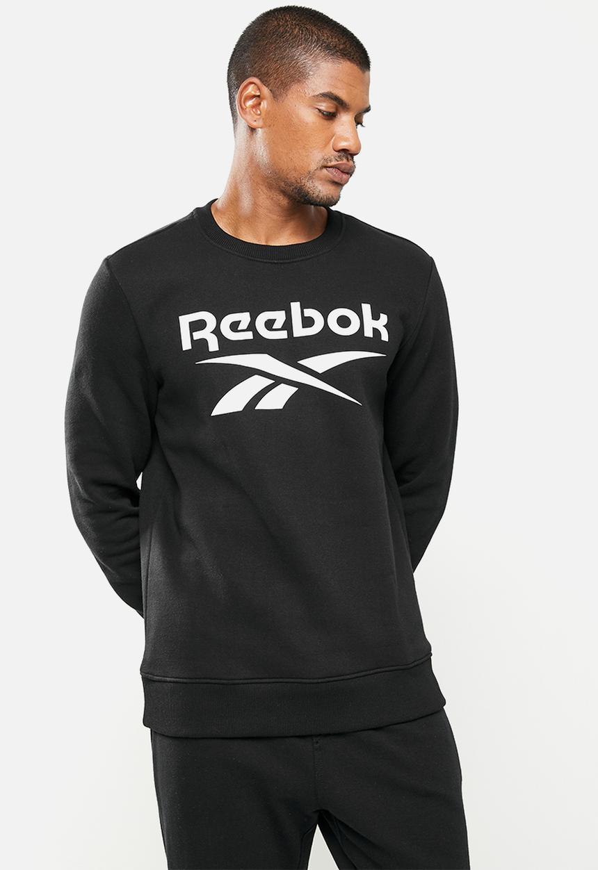 Reebok - Big Logo Crew Sweatshirt - black