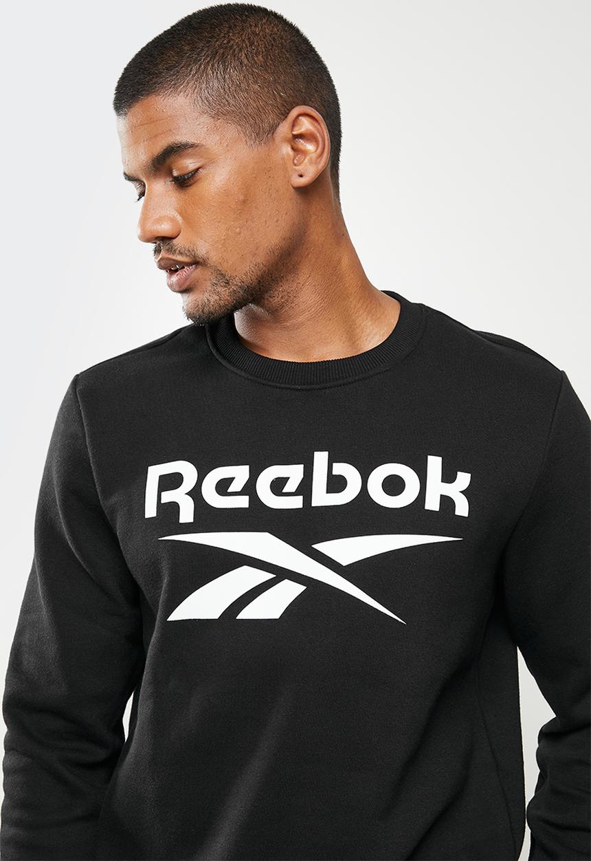 Reebok - Big Logo Crew Sweatshirt - black