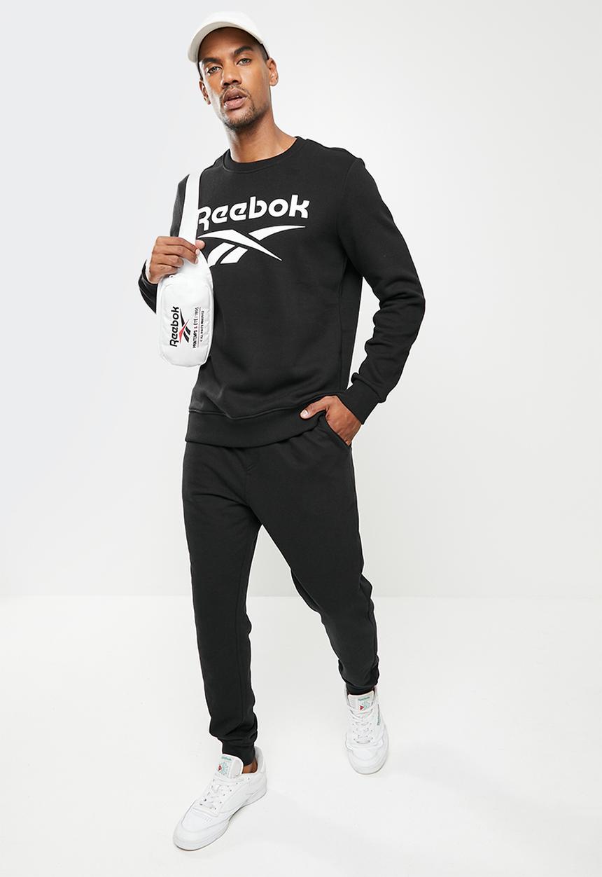 Reebok - Big Logo Crew Sweatshirt - black