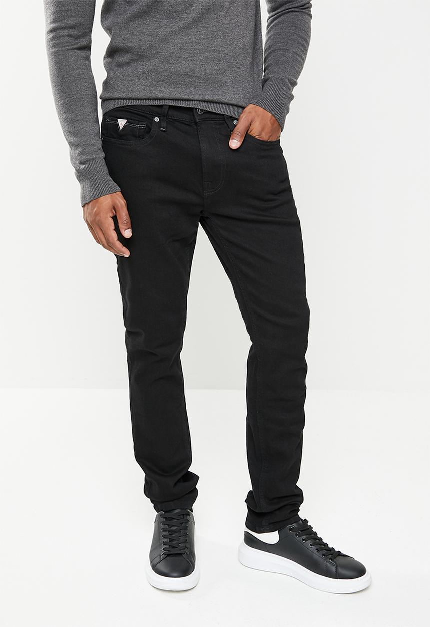 GUESS - Jail skinny jeans - black