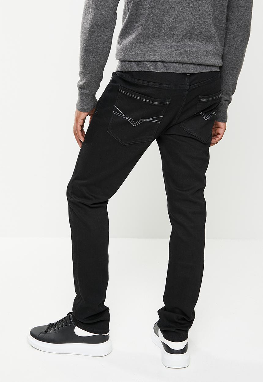 GUESS - Jail skinny jeans - black