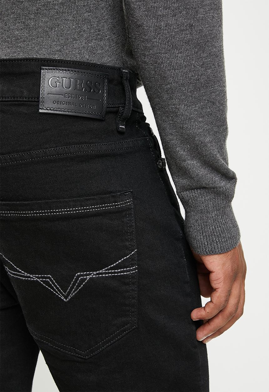 GUESS - Jail skinny jeans - black