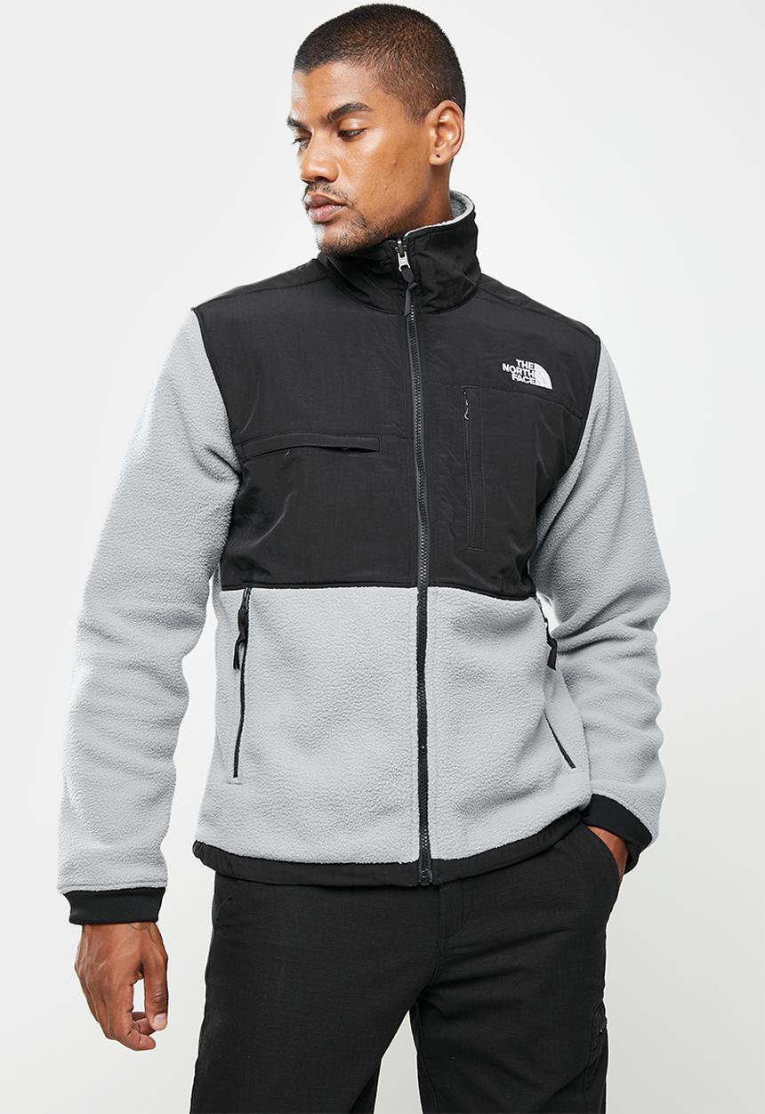 The North Face - Denali 2 jacket - black & grey 