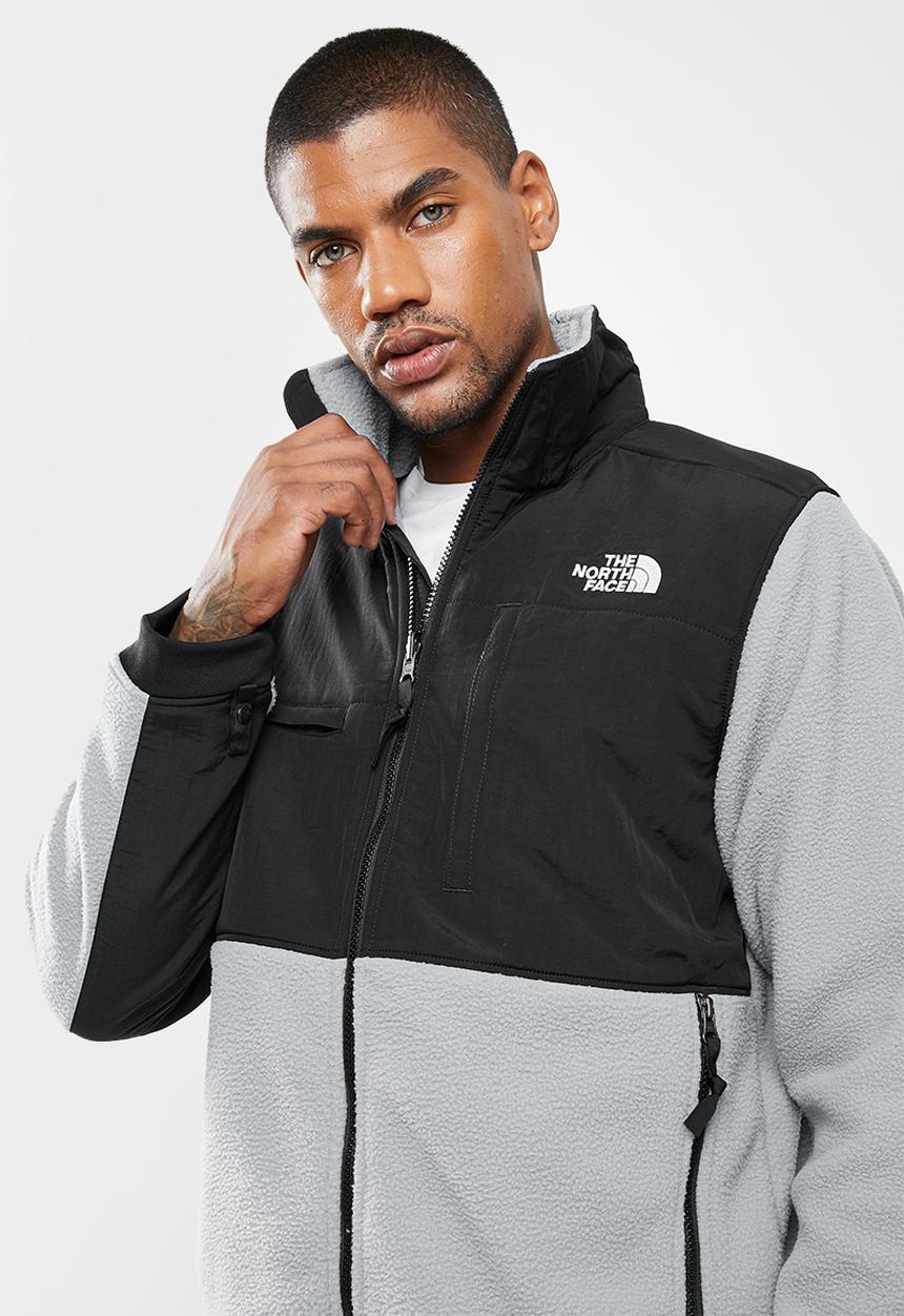 The North Face - Denali 2 jacket - black & grey 