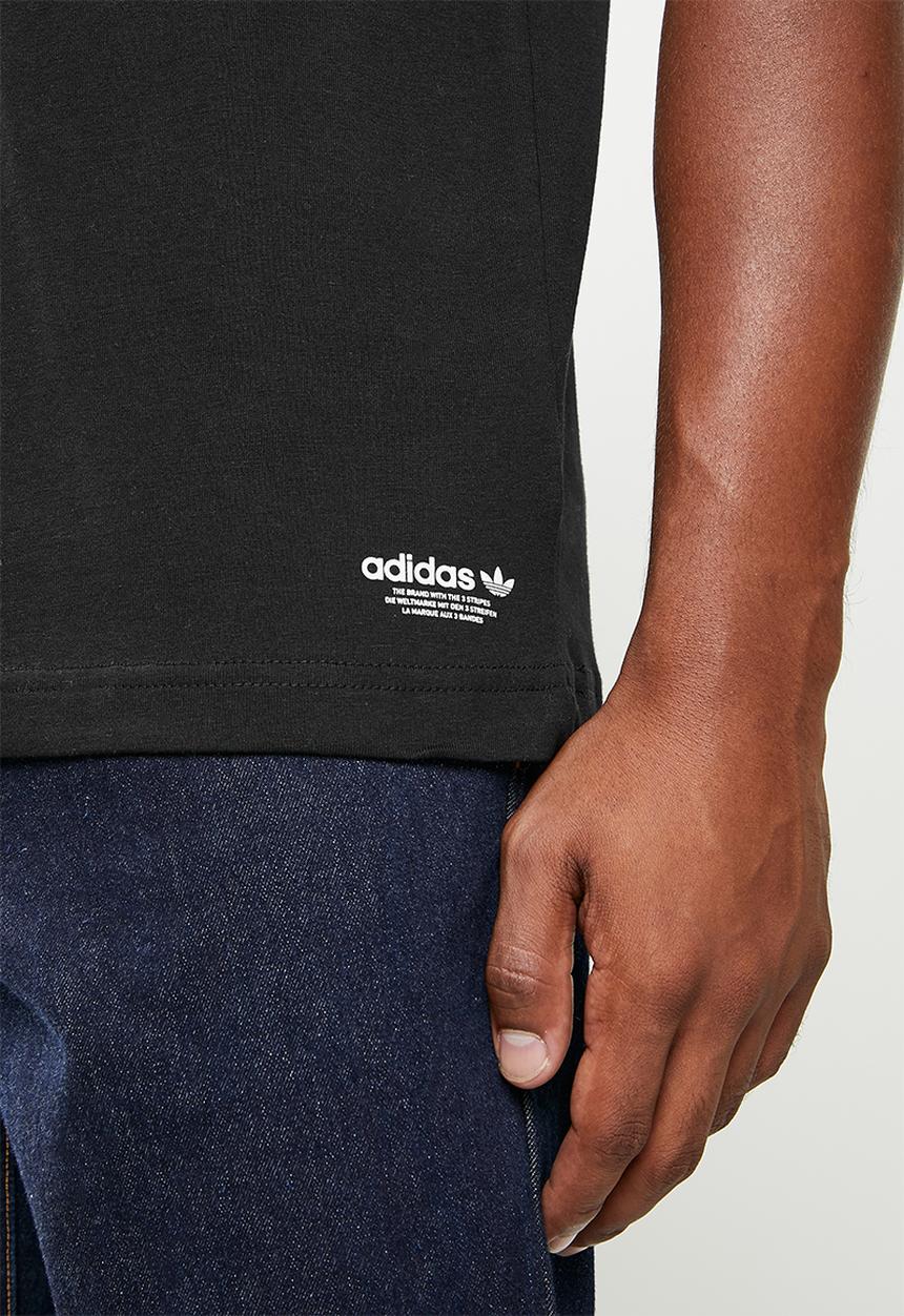 adidas Originals - Tref ser tee m - black