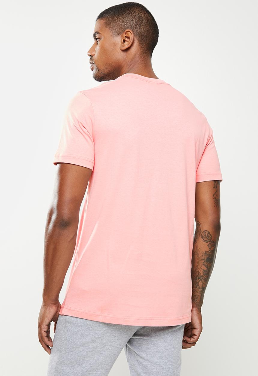 adidas Originals - Tref ser tee m - wonder mauve