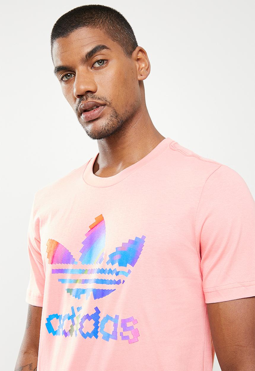 adidas Originals - Tref ser tee m - wonder mauve