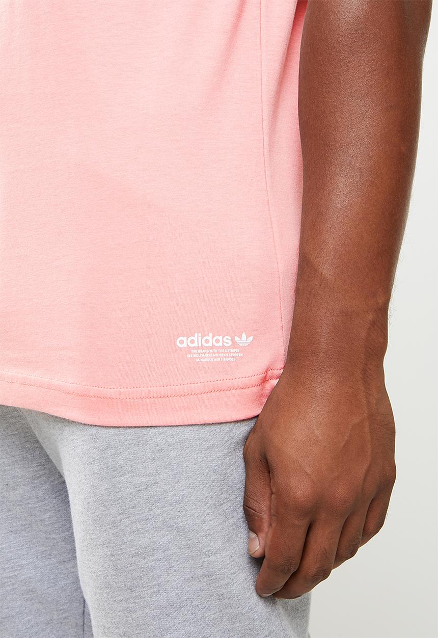 adidas Originals - Tref ser tee m - wonder mauve