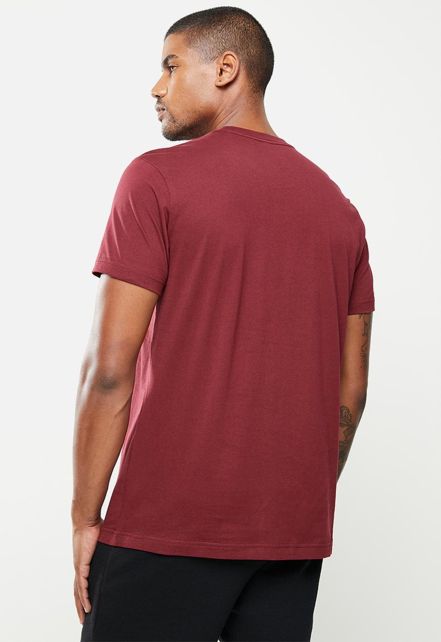 adidas Performance - Multi G2 Tee - shadow red