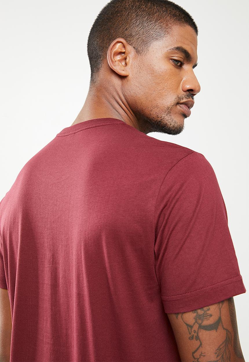 adidas Performance - Multi G2 Tee - shadow red