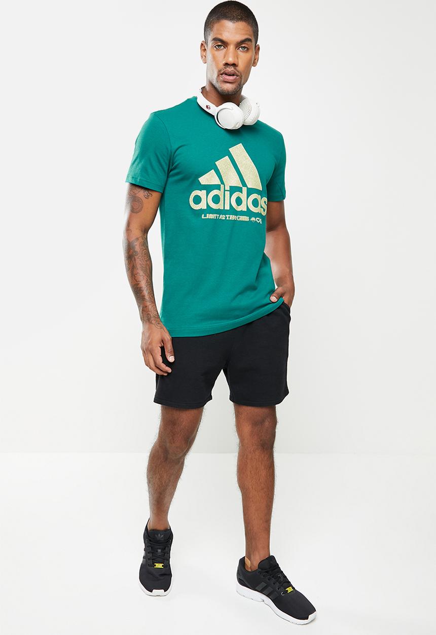 adidas Performance - Unity Game Tee - legacy teal
