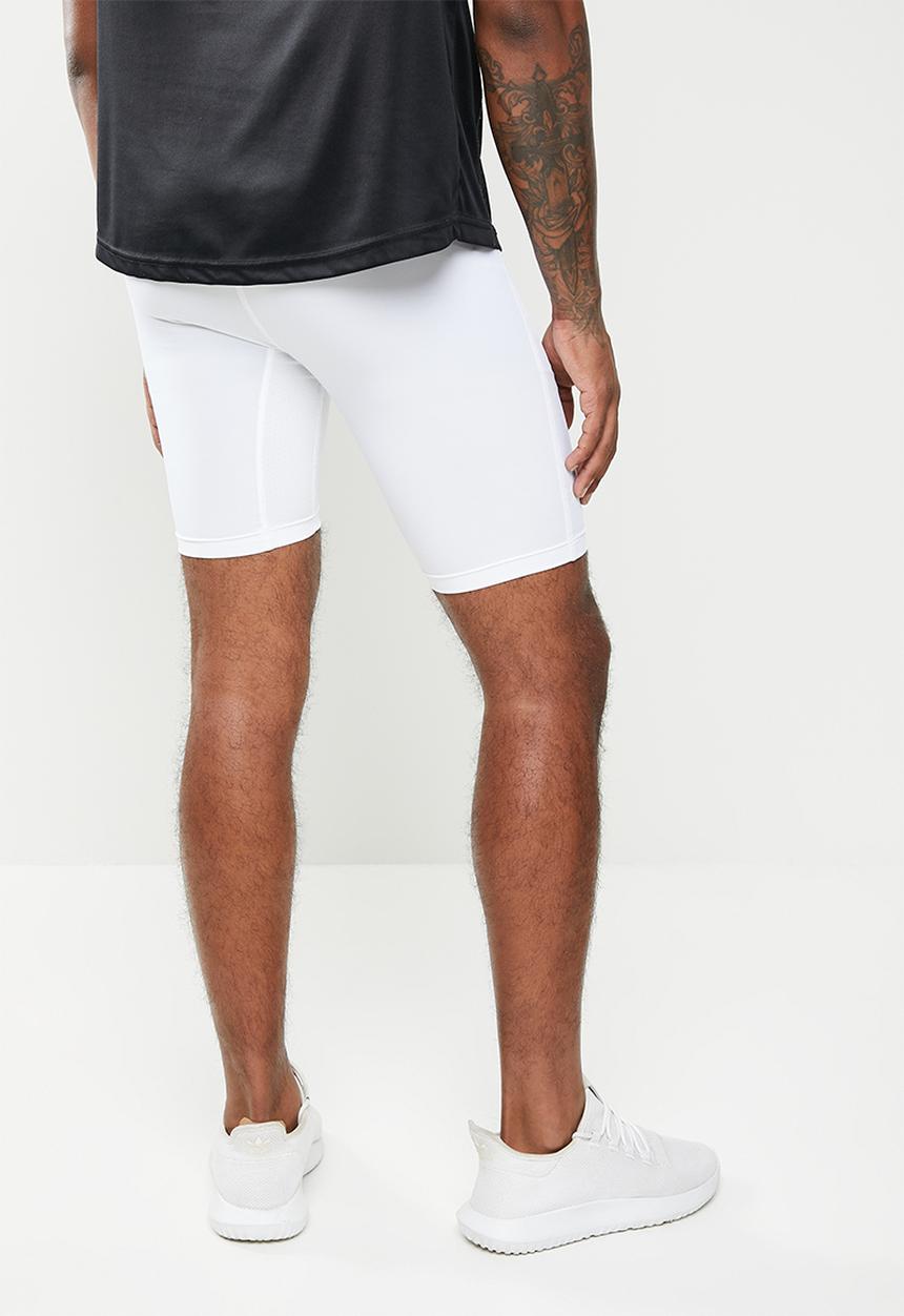adidas Performance - Techfit Short Tights - White