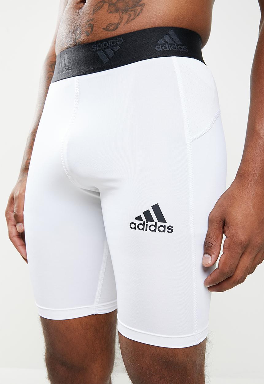 adidas Performance - Techfit Short Tights - White