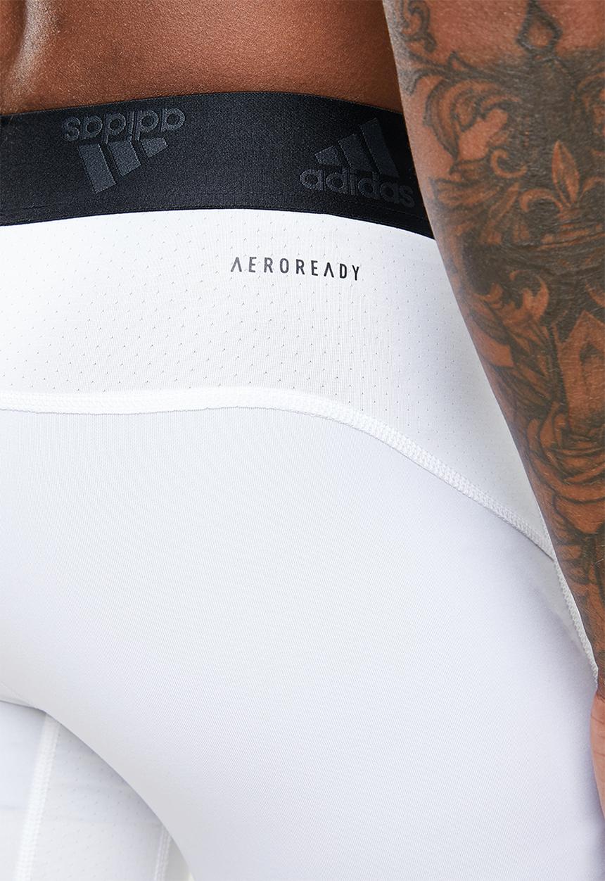 adidas Performance - Techfit Short Tights - White