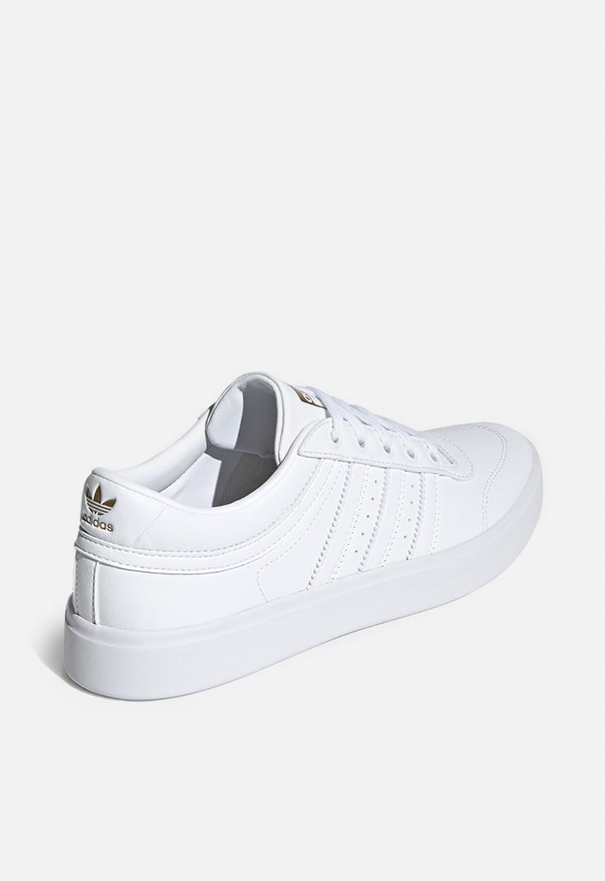 adidas Originals - Sleek classic - ftwr white/ftwr white/gold met.