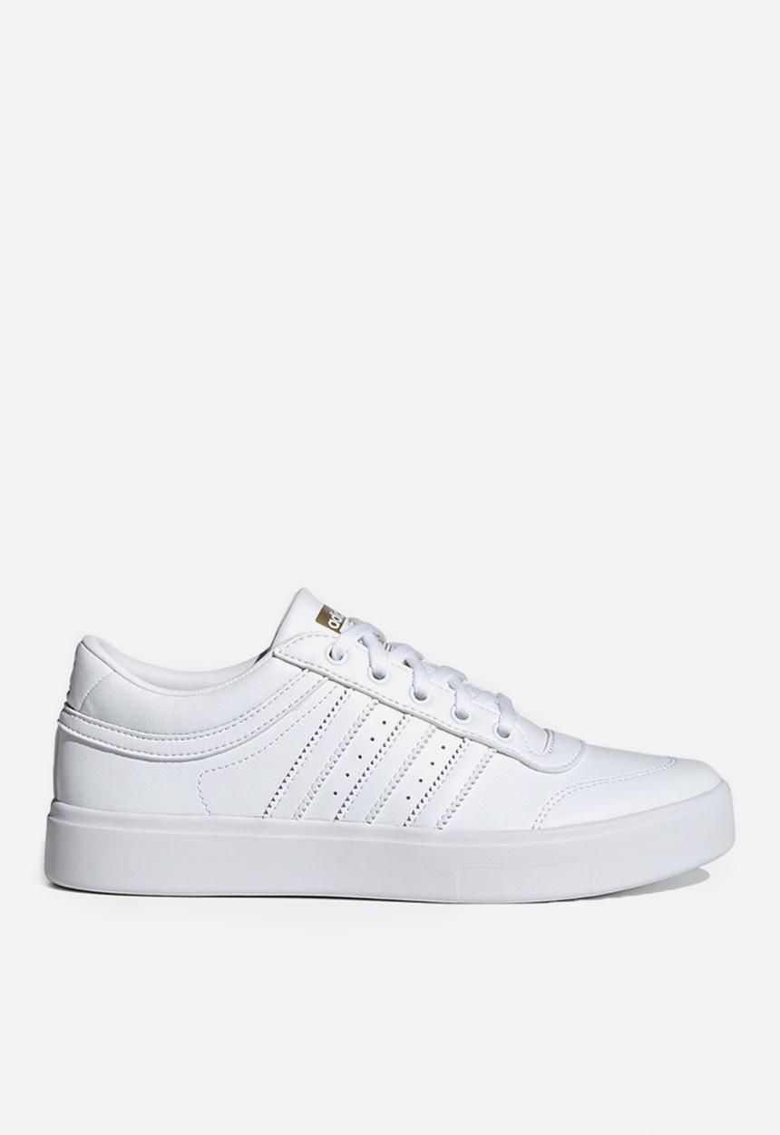 adidas Originals - Sleek classic - ftwr white/ftwr white/gold met.