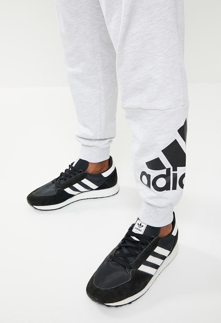 adidas Performance - Big Logo Pant - light grey heather