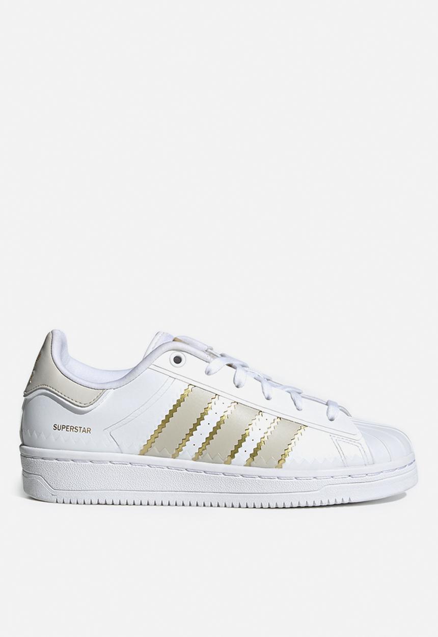 adidas Originals - Superstar ot - ftwr white/clear brown/gold met.