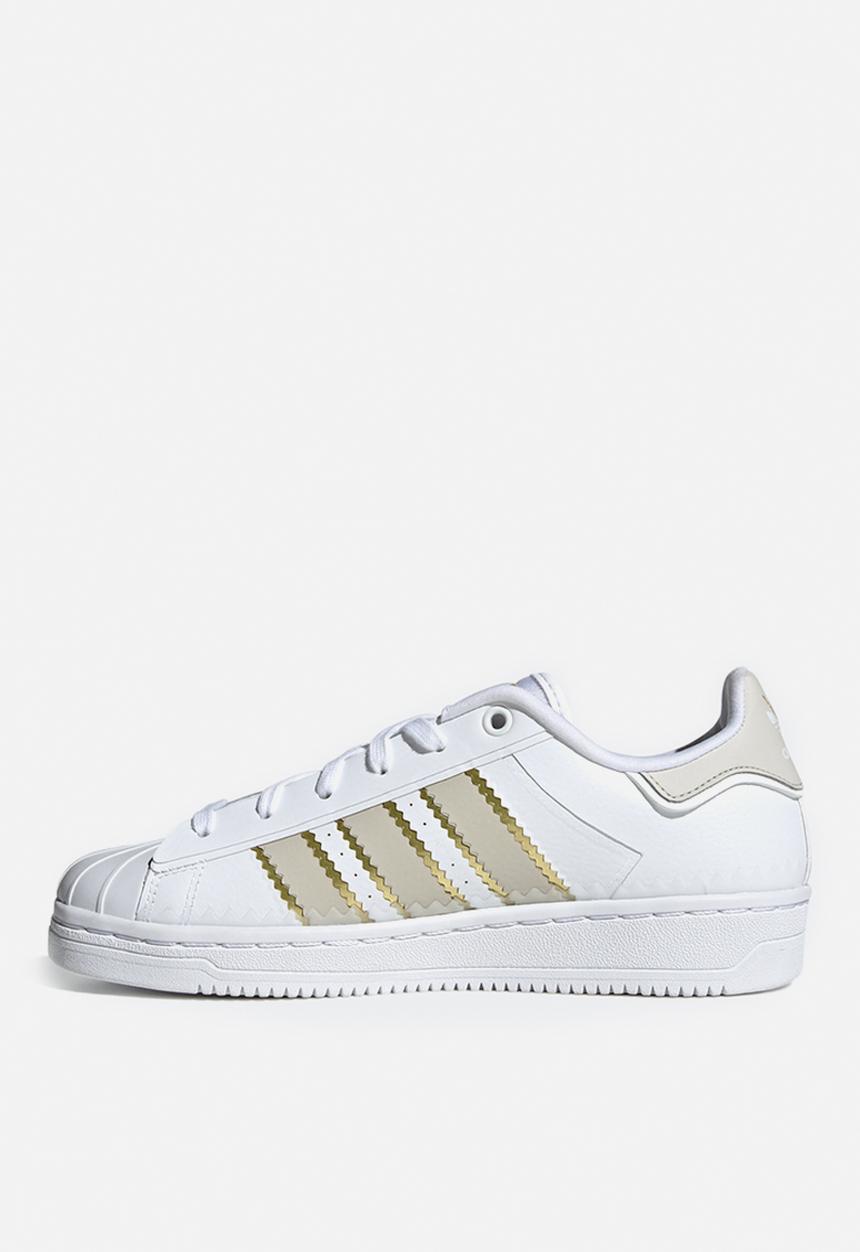 adidas Originals - Superstar ot - ftwr white/clear brown/gold met.