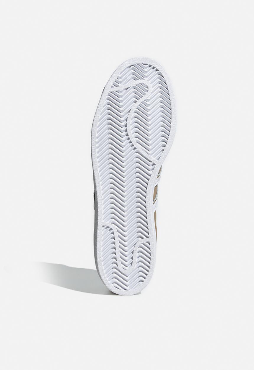adidas Originals - Superstar - ftwr white/st pale nude/gold met.