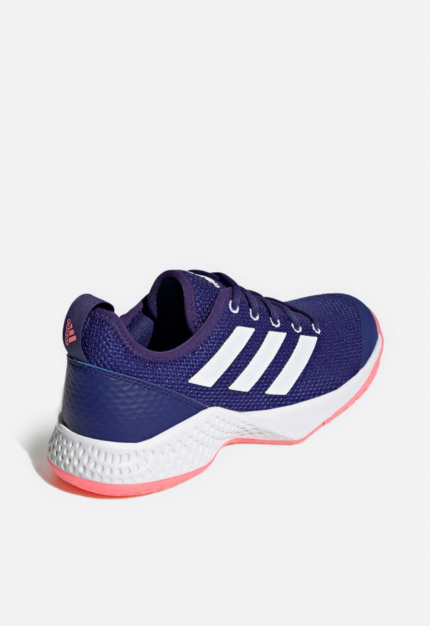 adidas Performance - Courtflash w - blue & white