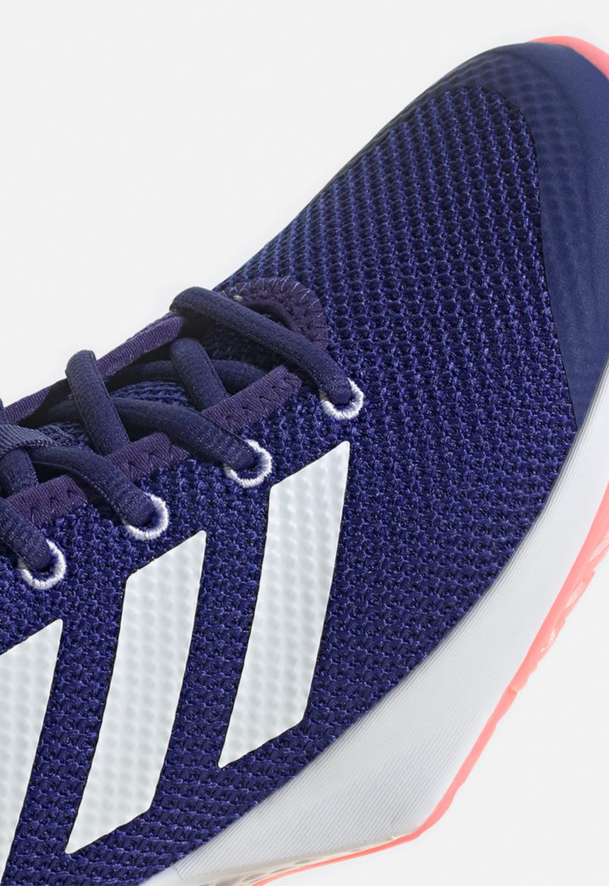 adidas Performance - Courtflash w - blue & white