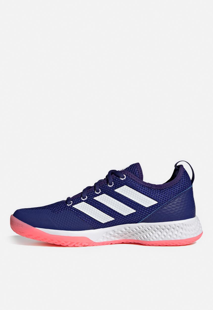 adidas Performance - Courtflash w - blue & white