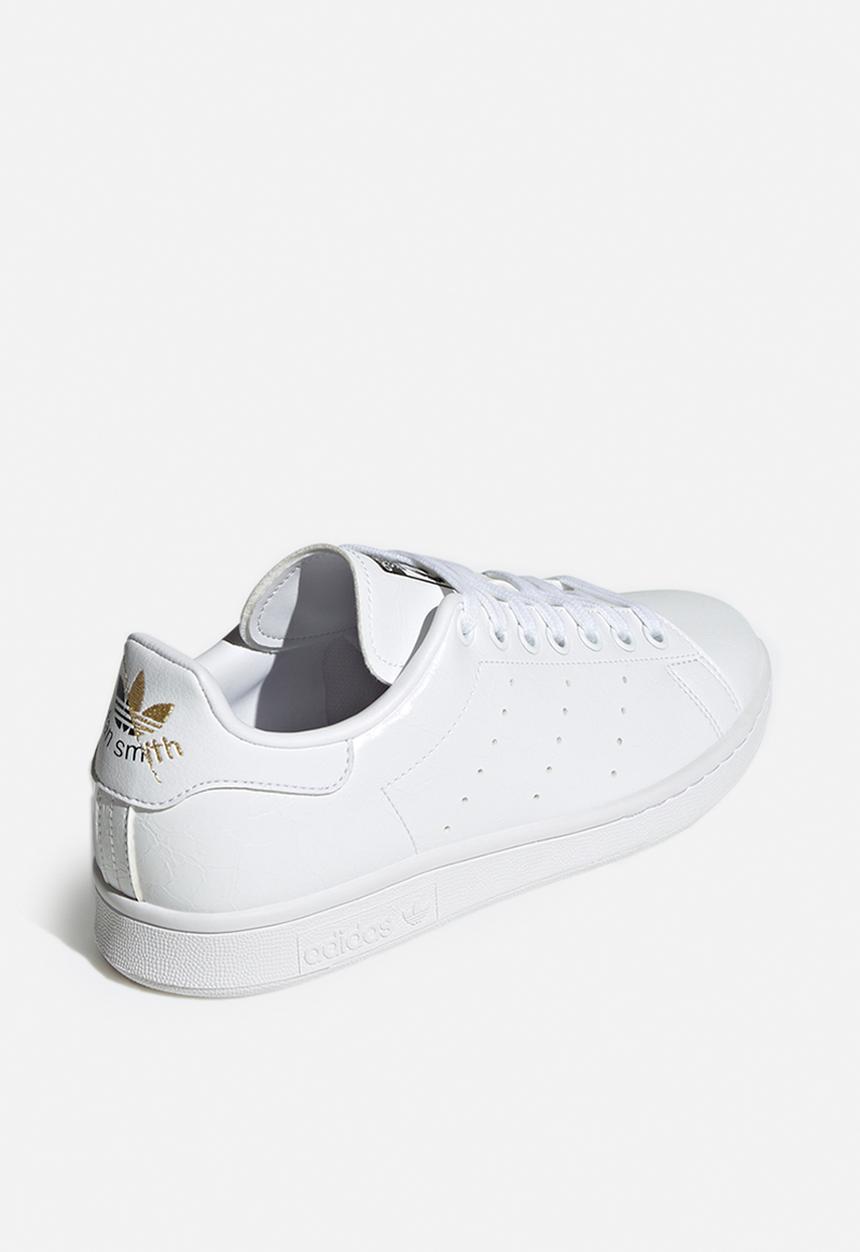 adidas Originals - Stan smith - ftwr white/ftwr white/gold met.
