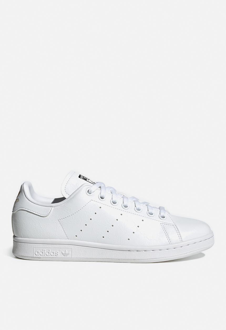 adidas Originals - Stan smith - ftwr white/ftwr white/gold met.