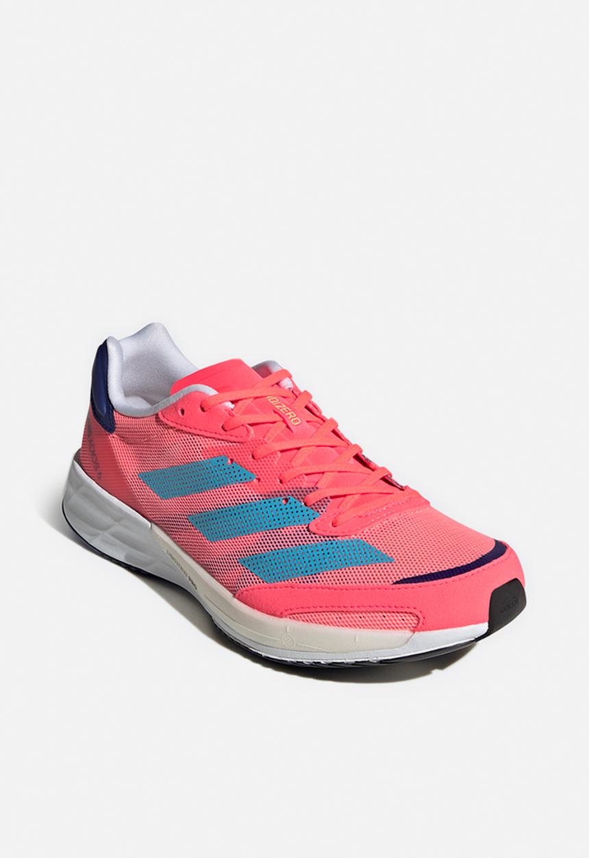 adidas Originals - Adizero adios 6 w - turbo/sky rush/legacy indigo