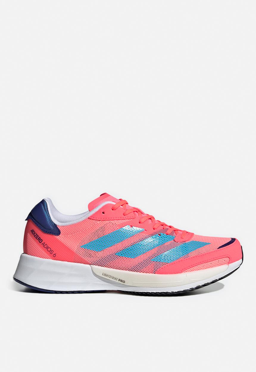 adidas Originals - Adizero adios 6 w - turbo/sky rush/legacy indigo