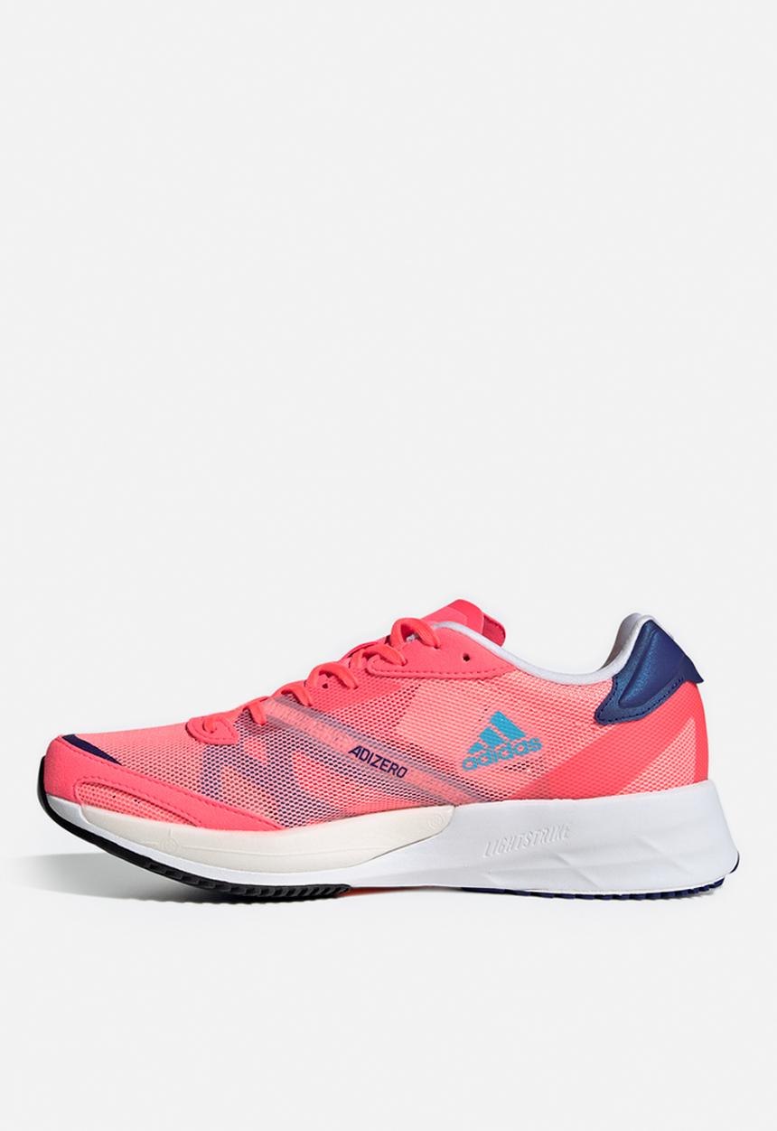 adidas Originals - Adizero adios 6 w - turbo/sky rush/legacy indigo