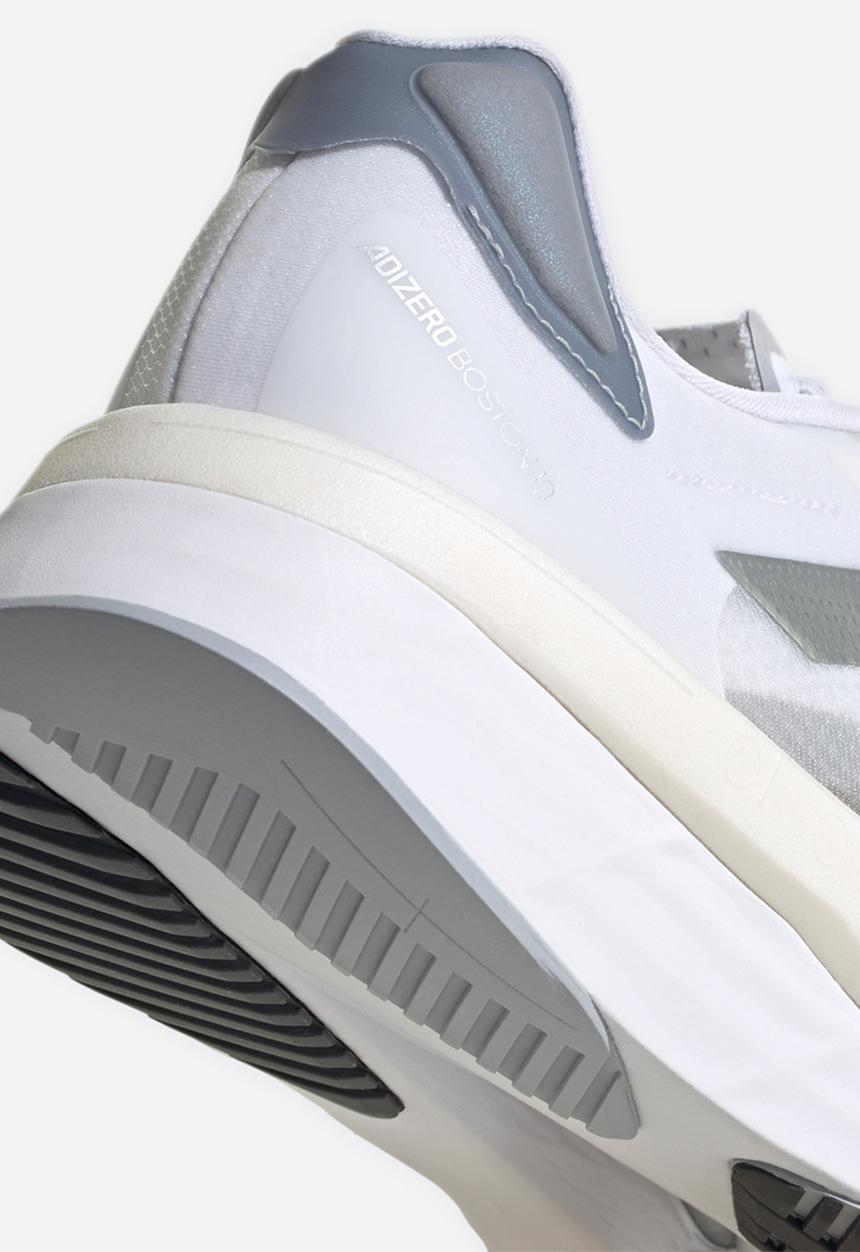 adidas Originals - Adizero boston 10 w - ftwr white/silver met./halo silver
