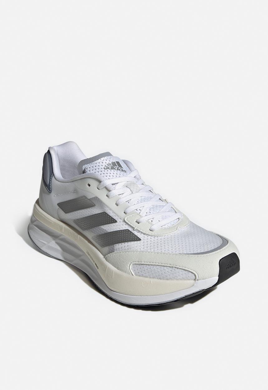 adidas Originals - Adizero boston 10 w - ftwr white/silver met./halo silver