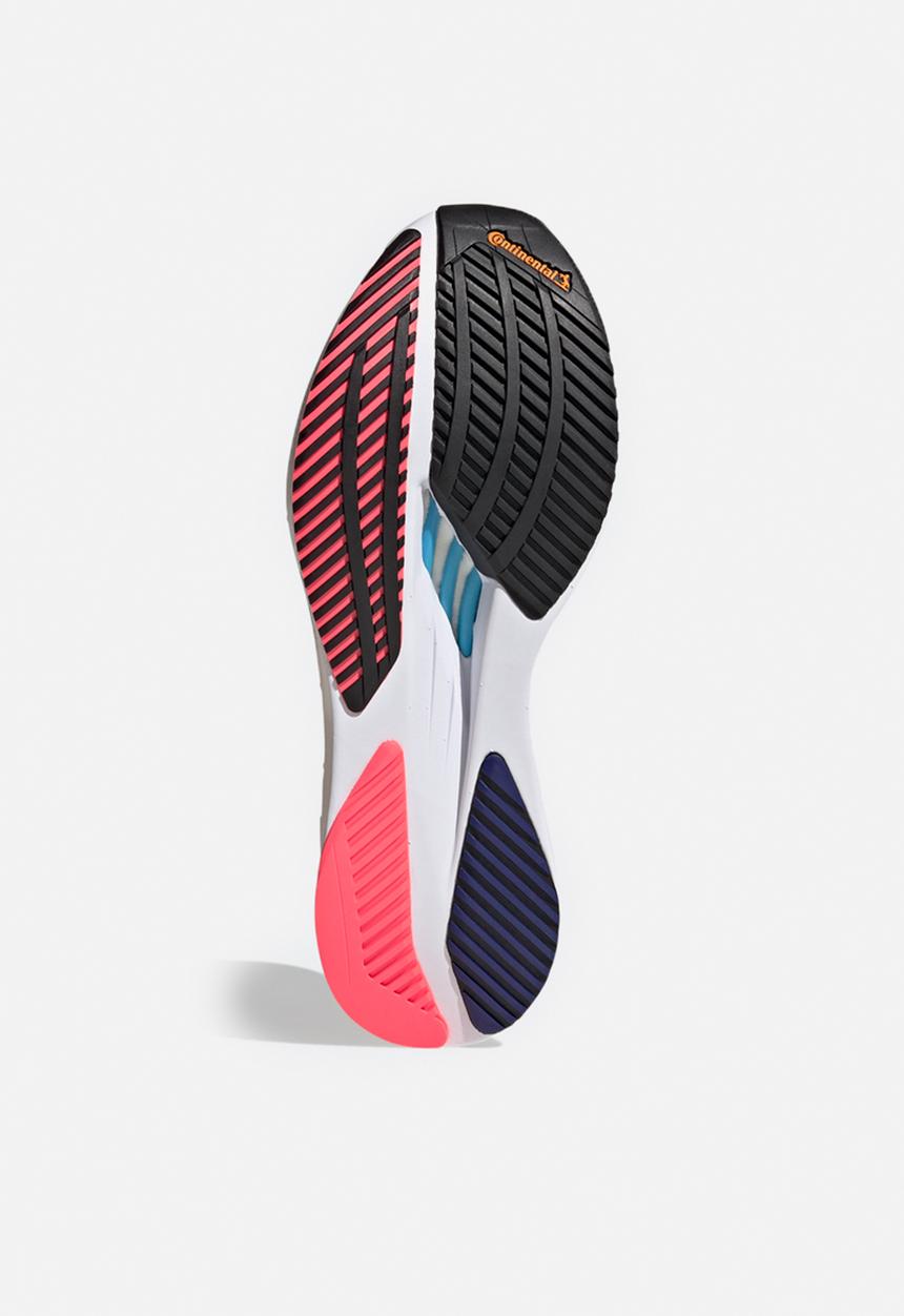 adidas Performance - Adizero boston 10 w - turbo/sandy beige met/legacy indigo